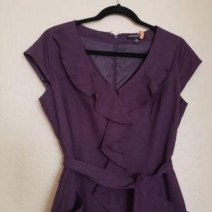 Purple Business Casual Dress